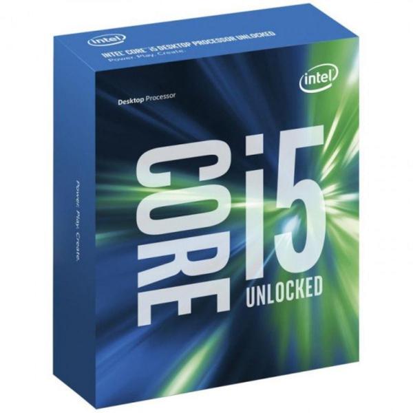 Processador Intel 6600K Core I5, LGA 1151, 3.50 GHz, Box - BX80662I56600K - 6ª Ger - Intel