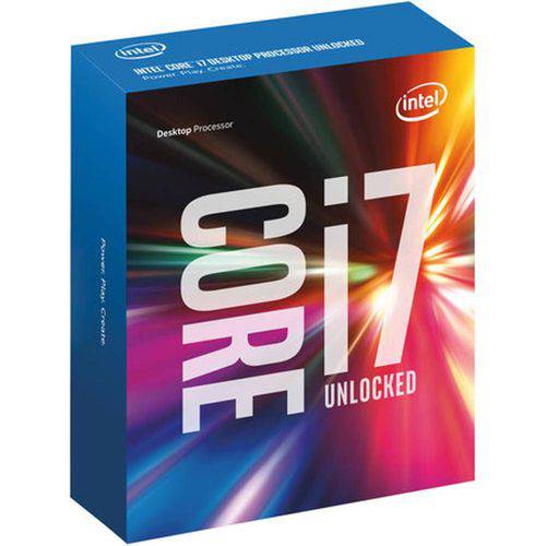Processador Intel 6700K Core I7, LGA 1151, 4.00 GHz, Box - BX80662I76700K - 6ª Ger