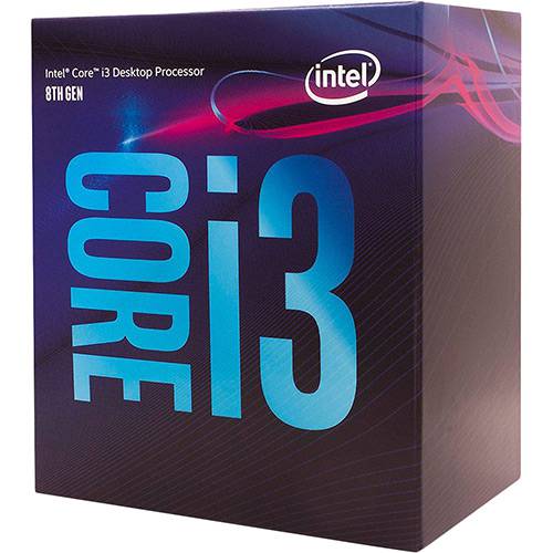 Tamanhos, Medidas e Dimensões do produto Processador Intel 8100 Core I3 (1151) 3.60 Ghz Box - Bx80684i38100 - 8ª Ger