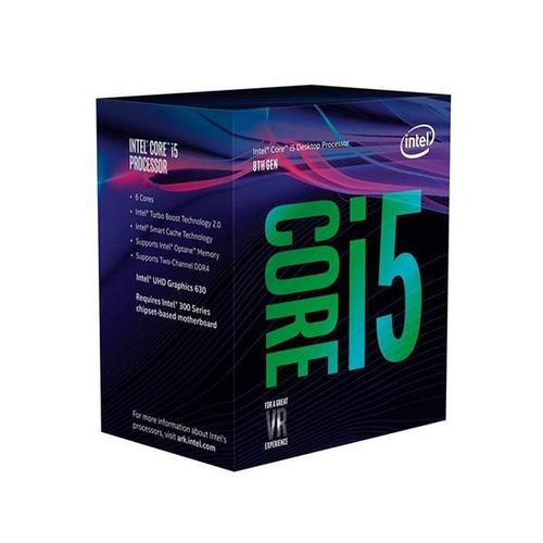 Processador Intel 8400 Core I5 (1151) 2.80 Ghz Box - Bx80684i58400 - 8ª Ger