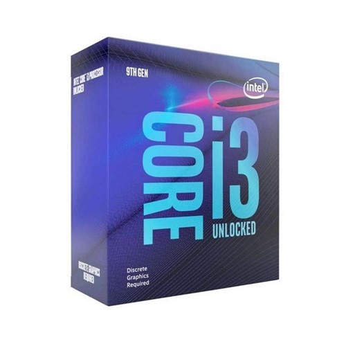 Processador Intel 9100F Core I3 (1151) 3.60Ghz Box - Bx80684