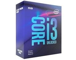 Processador Intel 9100F Core I3 (1151) 3.60Ghz Box - Bx80684I39100F 9ª...