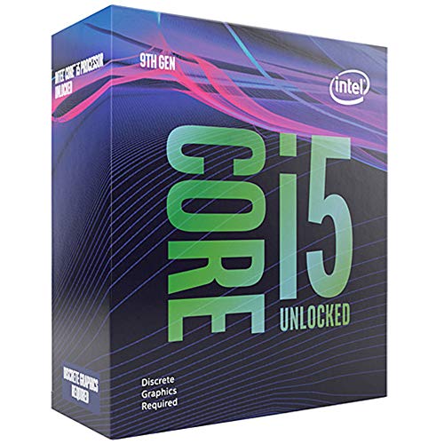 Processador Intel 9600kf Core I5 (1151) 3,70 Ghz Box - Bx80684i59600kf - 9ª Ger.