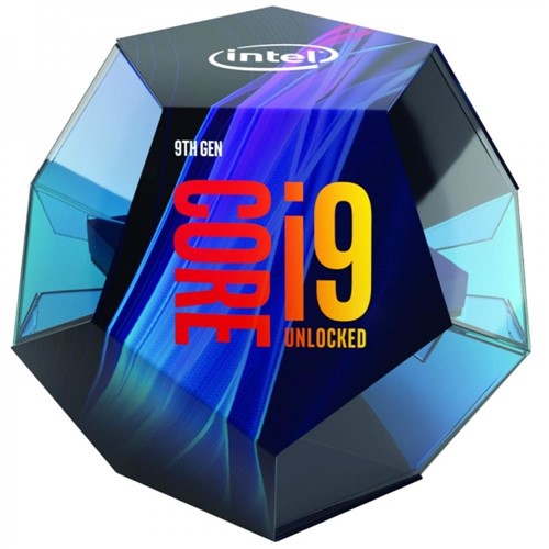 Processador Intel 9900K Core I9 (1151) 3.60 Ghz Box - Bx806