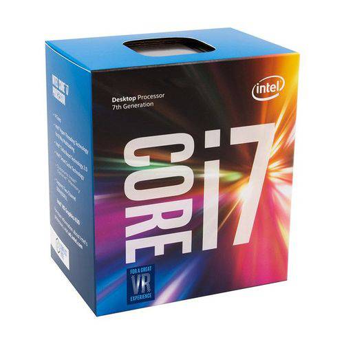 Tudo sobre 'Processador Intel Ci7 7700k 4.20ghz Lga1151 7ª Geração'