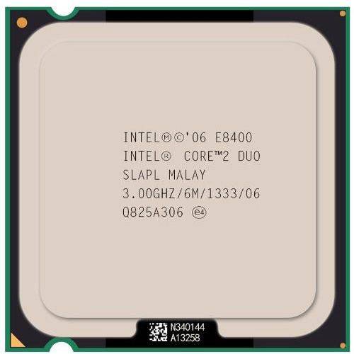 Tudo sobre 'Processador Intel Core 2 Duo E8400 3.00hz Lga 775 Fsb 1333'