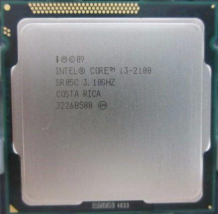 Processador Intel Core I3 2100 O&m