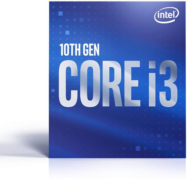Processador Intel Core I3-10100 - Bx8070110100