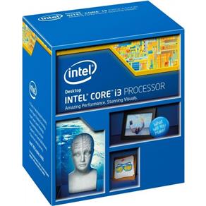 Processador Intel Core I3-4160, LGA 1150, 3.60GHz, 3MB, BX80646I34160