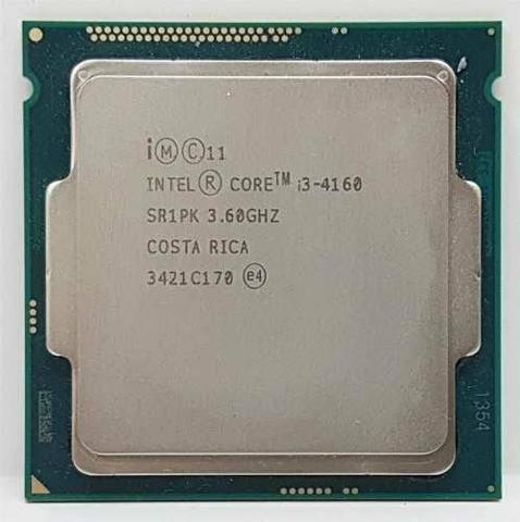Processador Intel Core I3 4160 Om
