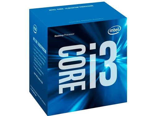 Processador Intel Core I3 6100 Lga1151