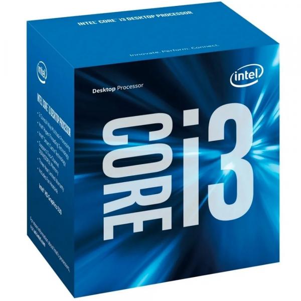 Processador Intel Core I3-6100 S1151 3.7ghz 3mb