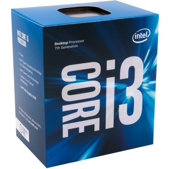 Processador Intel Core I3-7100 Kaby Lake 7a Geração, Cache 3MB