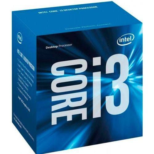 Processador Intel Core I3-7100, Lga 1151, 3.90 Ghz, Cache 3mb - Bx80677i37100 7ª Geracao