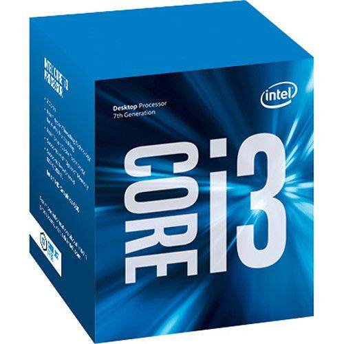 Processador Intel Core I3-7100 3mb Cache 3.9ghz 7ª Geração Kaby Lake Lga 1151