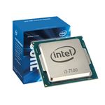 Processador Intel Core I3-7100 S1151 3.9Ghz - 3MB Box