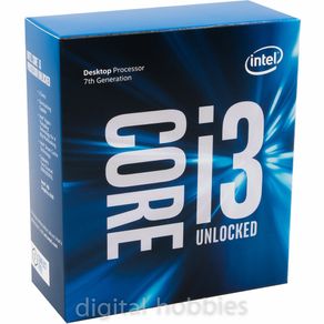 Processador Intel Core I3-7350K 4.20GHZ 4MB CACHE S/ Cooler LGA1151 BX80677I37350K