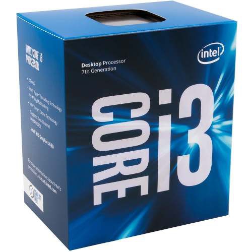 Processador Intel Core I3-7350K Kaby Lake 7A Geração, Cache 4mb, 4.2GHZ Lga 1151, Intel Hd Graphics 630 Bx80677i37350k