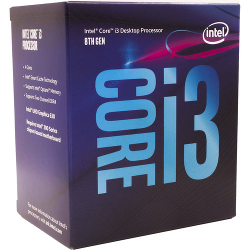 Processador Intel Core I3-8300 S1151 3.7ghz 8mb Box
