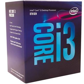 Processador Intel Core I3-8100 3,60 GHZ 6MB Cache LGA 1151 Coffee Lake 8ª Geração