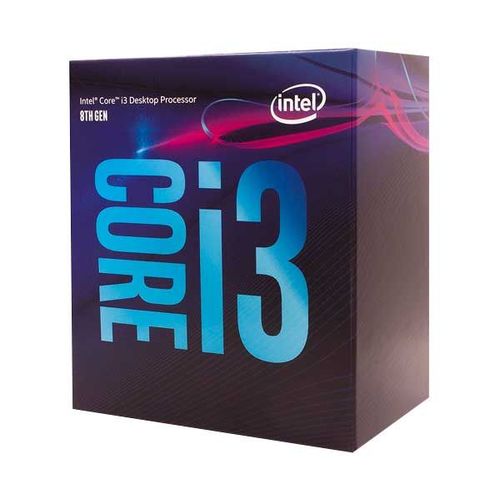 Processador Intel Core I3-8100 Coffee Lake 8a Geração, Cache 6MB, 3.6GHz, LGA 1151