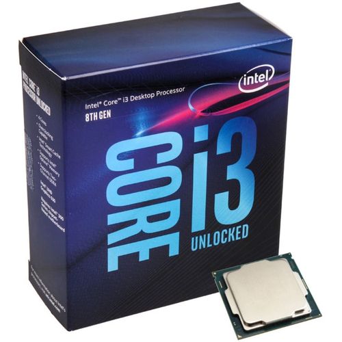 Processador Intel Core I3-8100 Lga 1151 3.6 Ghz Cache 6mb