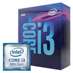 Processador Intel Core I3-9100f (1151) Bx80684i39100f - 9ªger