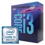 Processador Intel Core I3-9100f (1151) Bx80684i39100f - 9ªger