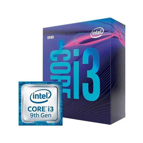Processador Intel Core I3-9100F Cache 6MB 3.6GHz (4.2GHz Max Turbo) LGA 1151 Sem Vídeo BX80684I39100F 2854