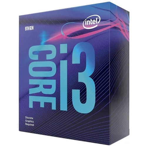 Processador Intel Core I3-9100F Coffee Lake 3.60 Ghz 6Mb - Bx80684I391...
