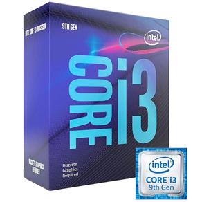 Processador Intel Core I3-9100F Coffee Lake 3.6GHz (4.2GHz Max Turbo) Cache 6MB LGA 1151