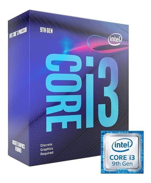 Processador Intel Core I3-9100F Quad-Core 3.6GHz (4.2GHz Turbo) 6MB Cache LGA1151, BX80684I39100F