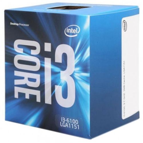 Processador Intel Core I3 Lga1151 I3-6100 3.7 Ghz 3 Mb Cache