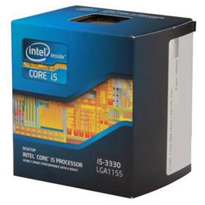 Processador Intel Core I5 3330, Clock 3.0 GHz, LGA1155 - BX80637I53330