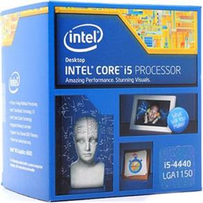 Processador Intel Core I5-4440 Haswell,Cache 6Mb, 3,1Ghz - Bx80646I54440