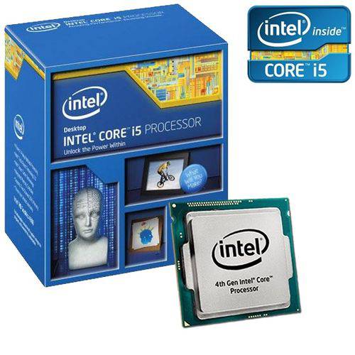 Processador Intel Core I5-4460 3.2ghz 6mb Lga 1150 4a.geração Box