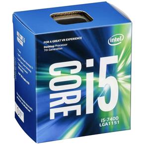 Processador Intel Core I5 7400 3,50 Ghz 6mb Cache Lga 1151