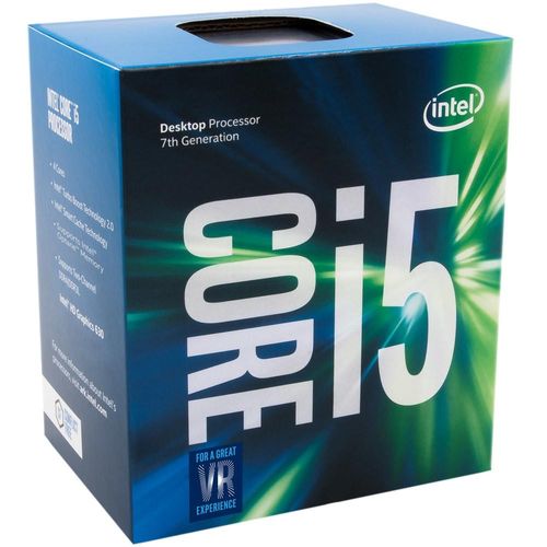 Tudo sobre 'Processador Intel Core I5-7400 7 Geração Kaby Lake Quad-core 3,06ghz (3.5ghz Turbo Boost) Cache 6 Mb Lga 1151'