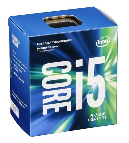 Processador Intel Core I5-7400, 3.7Ghz, 6Mb, Lga-1151