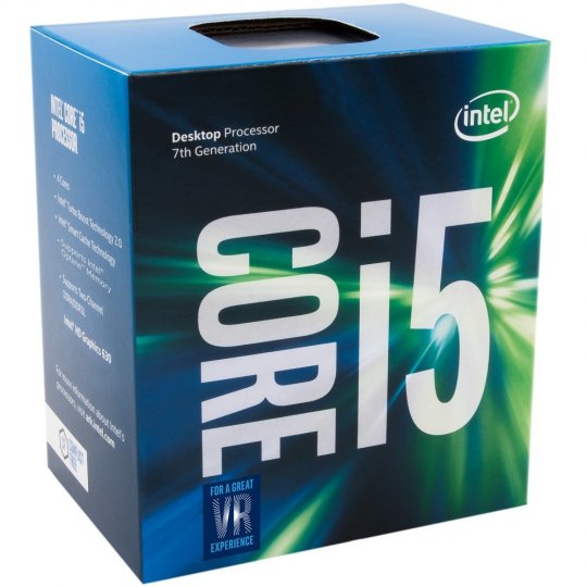 Processador Intel Core I5-7400 Kaby Lake 7a Geração, Cache 6MB