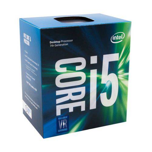 Processador Intel Core I5-7400 Kaby Lake 7a Geração