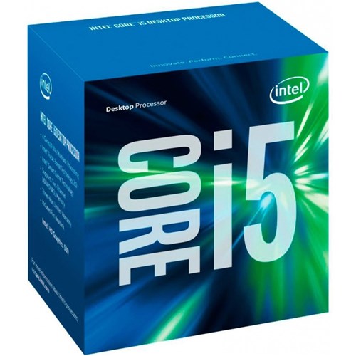 Processador Intel Core I5 7400, Lga 1151, 3.50 Ghz, Cache 6Mb - Bx80677i57400 7ªger
