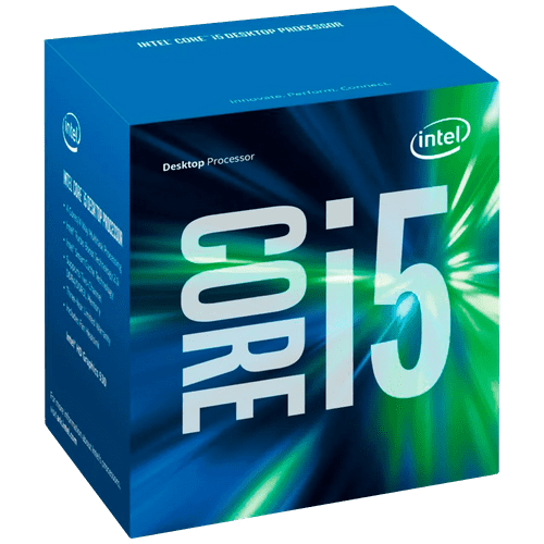 Processador Intel Core I5-7400 LGA1151 3Ghz 6MB Cache BX80677I57400