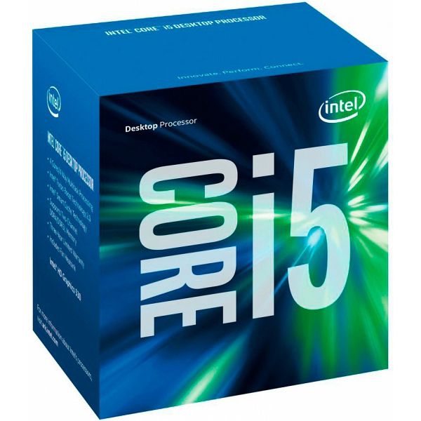 Processador Intel Core I5-7500 Kaby Lake 7A Geração, Cache 6mb, 3.4GHZ 3.8GHZ Max Turbo , Lga 1151 Intel Hd Graphics Bx