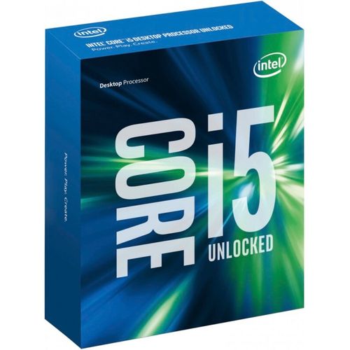 Processador Intel Core I5 7600k, Lga 1151, 4.20 Ghz, Cache 6mb - Bx80677i57600k 7ªger, Sem Cooler