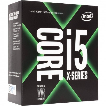 Processador Intel Core I5 7640X 4ghz 6mb Lga2066 S/Cooler - 101 - Intel