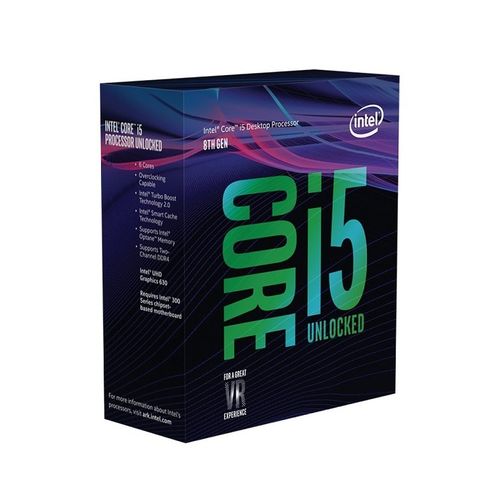 Processador Intel Core I5-8400 Coffee Lake 2.80 Ghz 9mb - Bx80684i58400