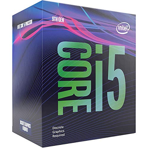 Processador Intel Core I5-9400F Coffee Lake BX80684I59400F Cache 9MB 2.9GHz LGA 1151
