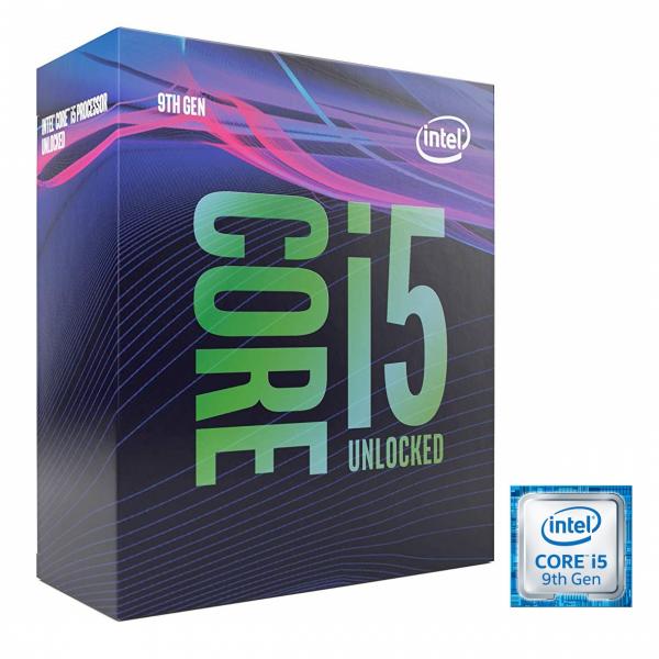 Processador Intel Core I5 9600K 9ª Geração 9MB 1151 3.7Ghz Box BX80684I59600K