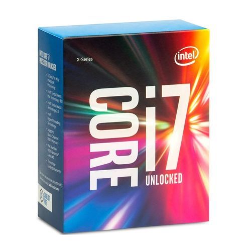 Processador Intel Core I7-6850K (LGA2011-v3 - 6 Núcleos - 3,6GHz) - BX80671I76850K